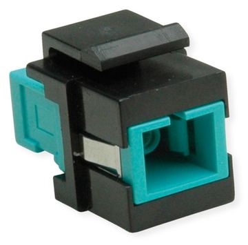 ROLINE LWL Keystone SC/SC Simplex Multimode OM3 - Multimode-Faser von LumaTech
