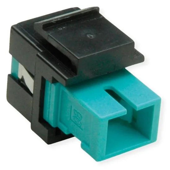 ROLINE LWL Keystone SC/SC Simplex Multimode OM3 - Multimode-Faser, Ansicht 2