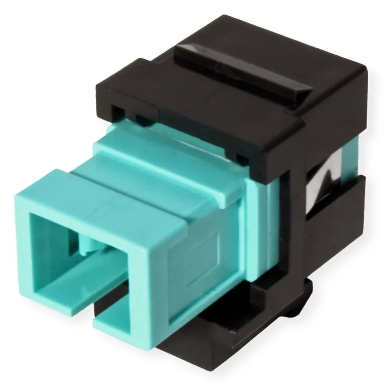 ROLINE LWL Keystone SC/SC Simplex Multimode OM3 - Multimode-Faser, Ansicht 3