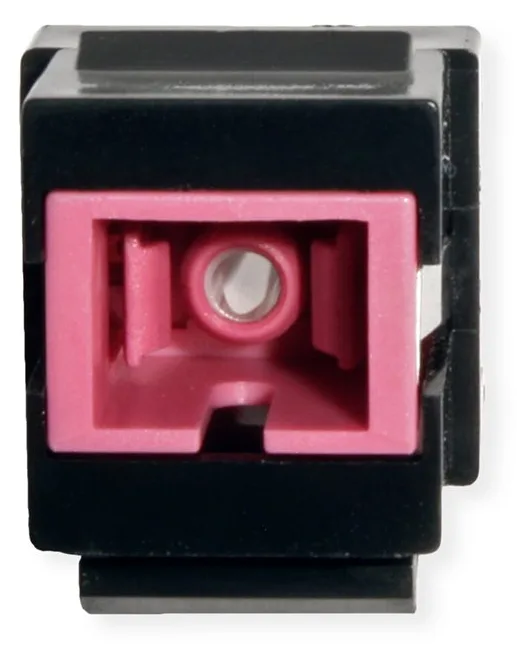 ROLINE LWL Keystone SC/SC Simplex Multimode OM4 - Multimode-Faser, Ansicht 3