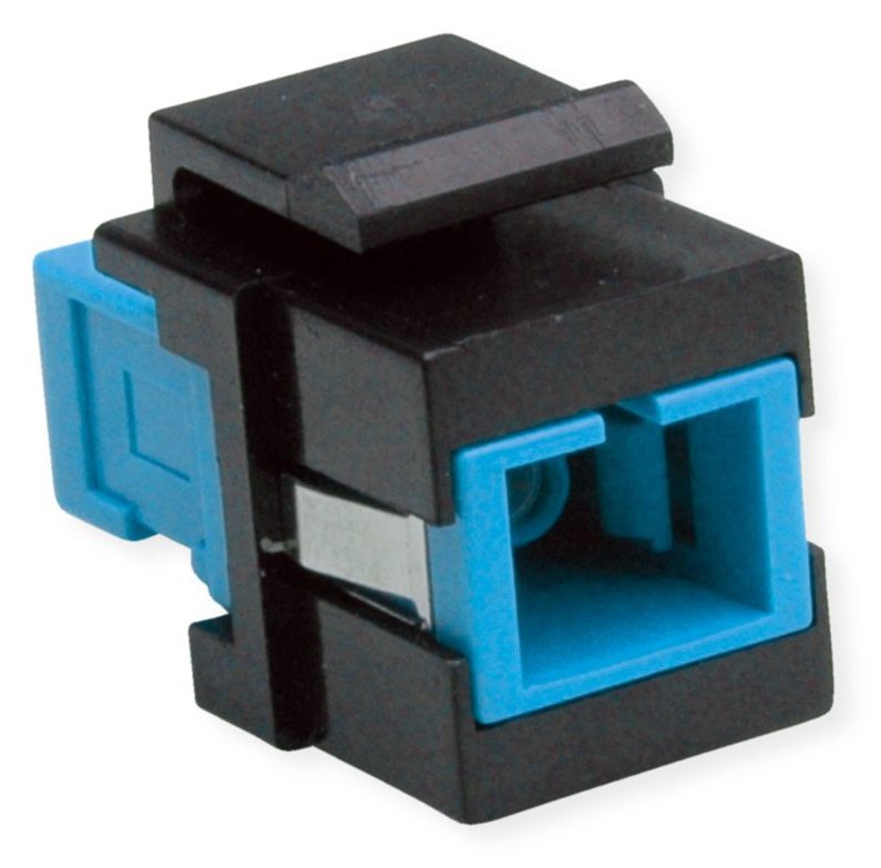 ROLINE LWL Keystone SC/SC Simplex Single Mode OS2 - Single- bzw. Monomode-Faser von LumaTech