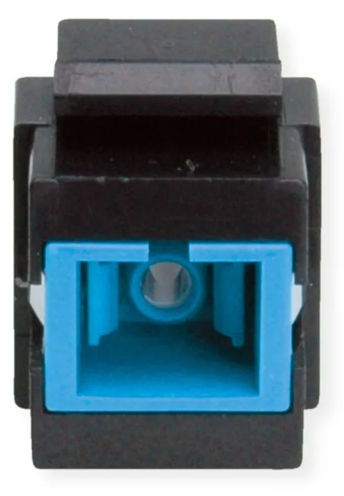 ROLINE LWL Keystone SC/SC Simplex Single Mode OS2 - Single- bzw. Monomode-Faser, Ansicht 2
