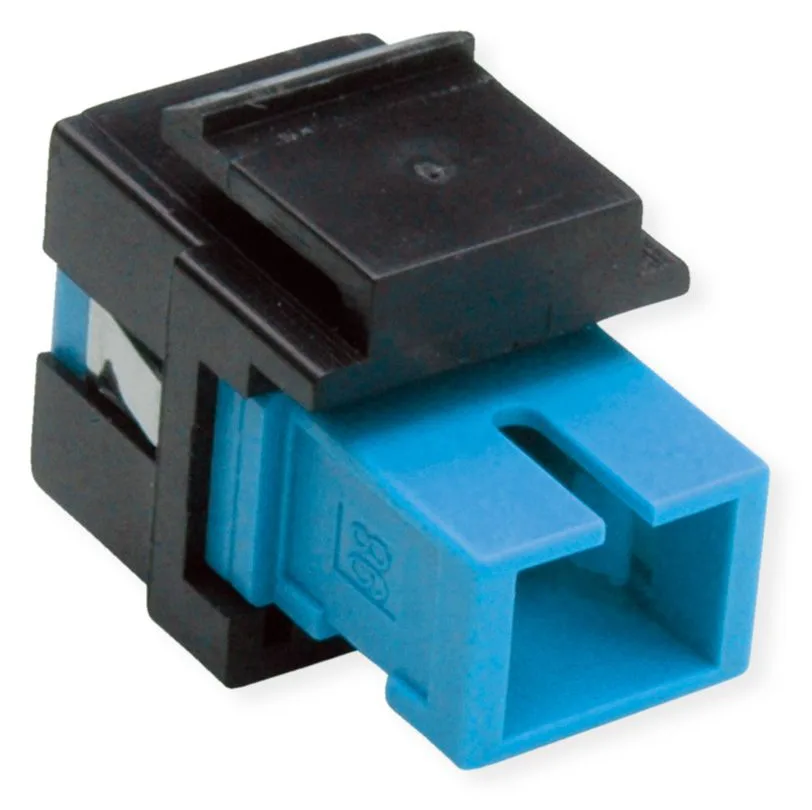 ROLINE LWL Keystone SC/SC Simplex Single Mode OS2 - Single- bzw. Monomode-Faser, Ansicht 3