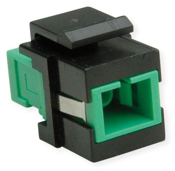 ROLINE LWL Keystone SC/SC Simplex Single Mode OS2 APC - Single- bzw. Monomode-Faser von LumaTech