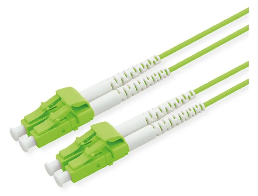 ROLINE LWL-Kabel DX 50/125µm LC/LC OM5 Low-Loss-Stecker 2m - Kabel - 2 m, Ansicht 2