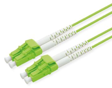 ROLINE LWL-Kabel DX 50/125µm LC/LC OM5 Low-Loss-Stecker 3m - Kabel - 3 m von LumaTech