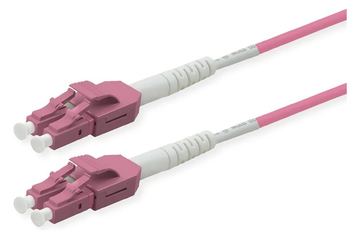 ROLINE LWL-Kabel UNIBOOT Multimode 50/125µm OM4 LC Duplex 2m - Kabel - Multimode-Faser von LumaTech