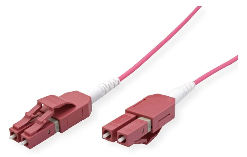 ROLINE LWL-Kabel UNIBOOT Multimode 50/125µm OM4 LC Duplex 7m - Kabel - Multimode-Faser, Ansicht 3