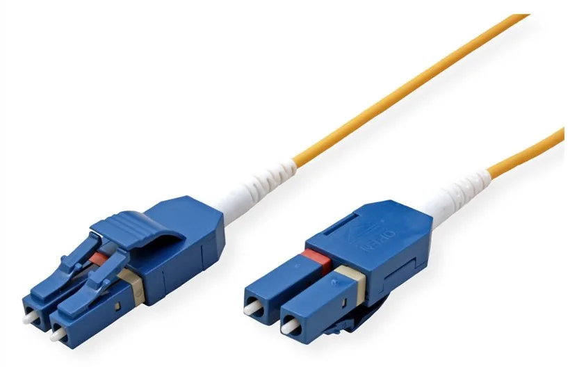 ROLINE LWL-Kabel UNIBOOT Single Mode 9/125µm OS2 LC Duplex 3m - Kabel - Single- bzw. Monomode-Faser, Ansicht 3