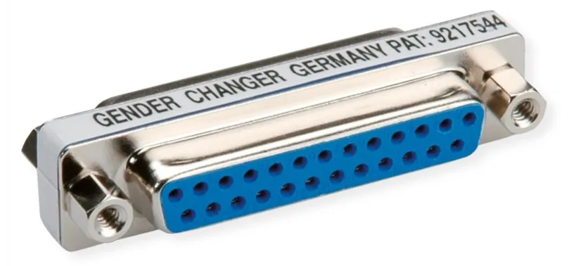 ROLINE Mini - Serieller / paralleler Gender Changer - DB-25 (M), Ansicht 3