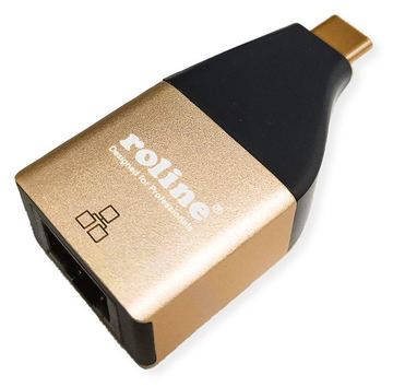 ROLINE Netzwerkadapter - USB-C 3.2 Gen 2 - Gigabit Ethernet von LumaTech