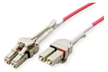ROLINE Netzwerkkabel - LC Multi-Mode (M) bis LC Multi-Mode (M) von LumaTech