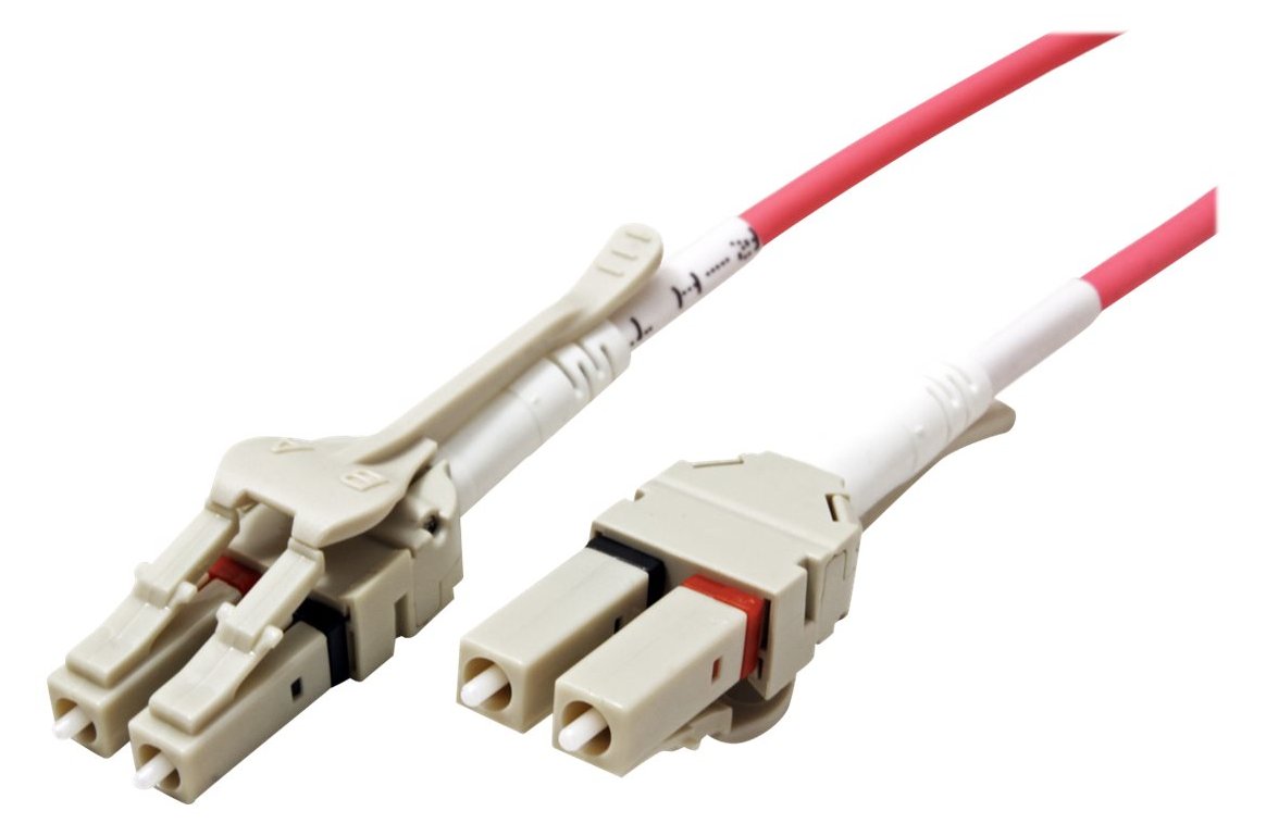 ROLINE Netzwerkkabel - LC Multi-Mode (M) bis LC Multi-Mode (M)