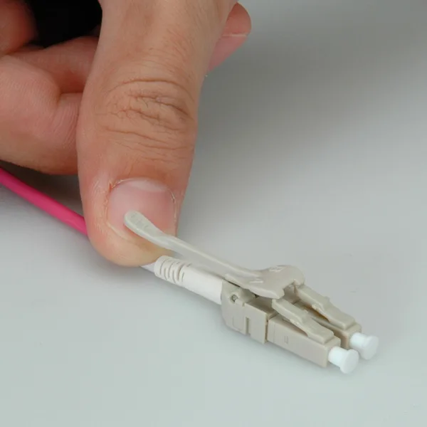 ROLINE Netzwerkkabel - LC Multi-Mode (M) bis LC Multi-Mode (M), Ansicht 4