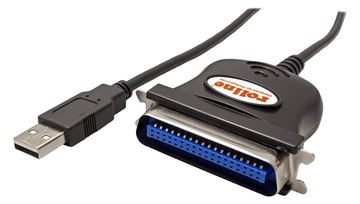 ROLINE Parallel-Adapter - USB 2.0 - IEEE 1284 von LumaTech