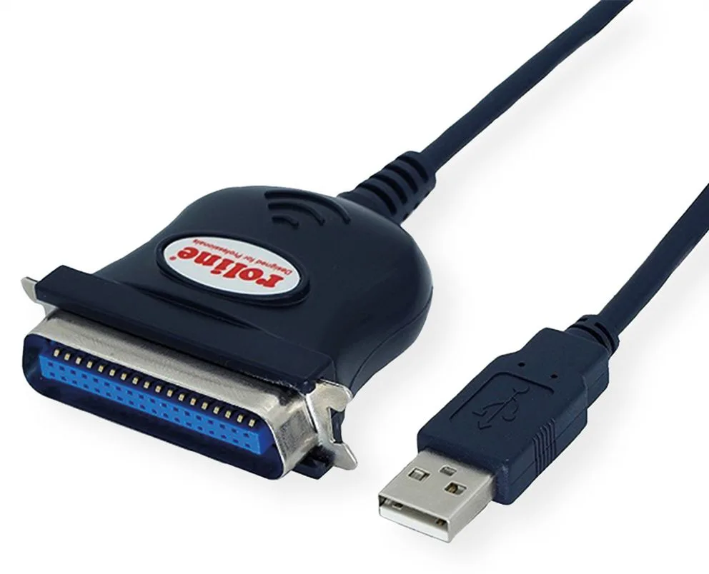 ROLINE Parallel-Adapter - USB 2.0 - IEEE 1284, Ansicht 4