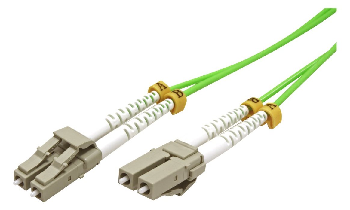ROLINE Patch-Kabel - LC Multi-Mode (M) bis LC Multi-Mode (M)