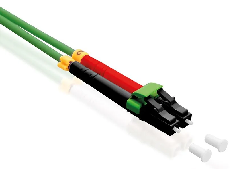 ROLINE Patch-Kabel - LC Multi-Mode (M) bis LC Multi-Mode (M), Ansicht 2