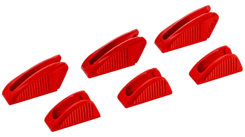 KNIPEX Schonbacken (Paar) (Packung mit 3), Ansicht 2