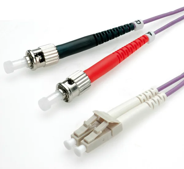 ROLINE Patch-Kabel - LC Multi-Mode (M) zu ST multi-mode (M), Ansicht 2