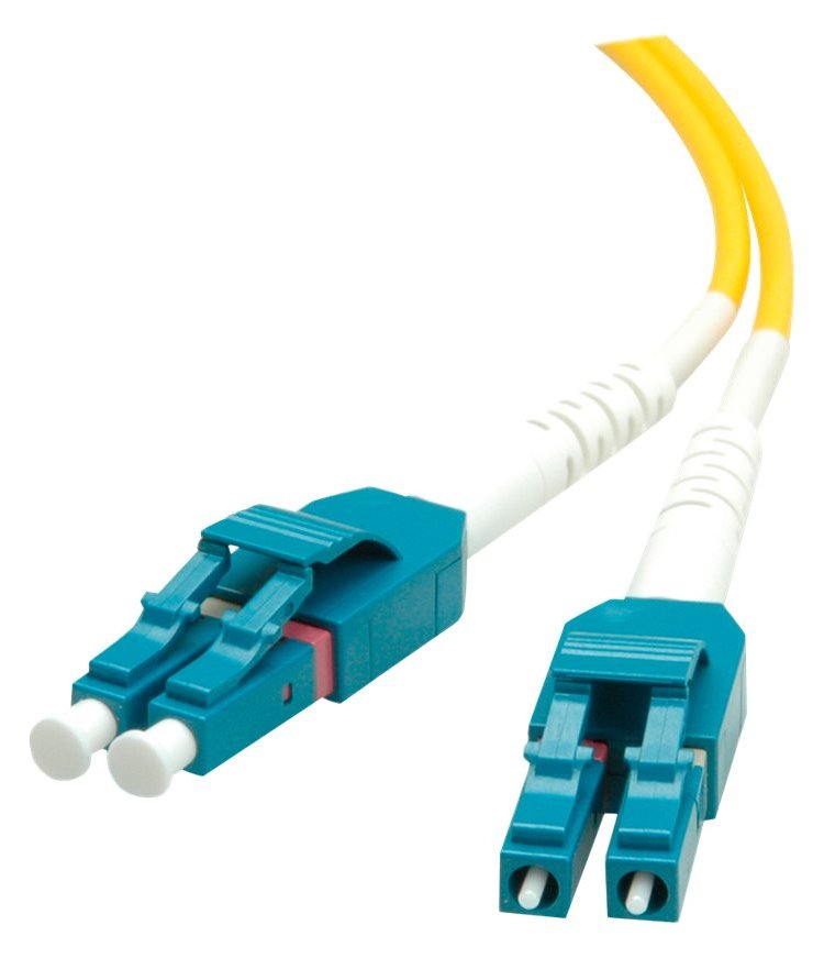 ROLINE Patch-Kabel - LC Single-Modus (M) bis LC Single-Modus (M)