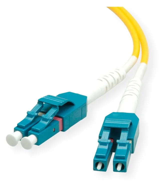 ROLINE Patch-Kabel - LC Single-Modus (M) bis LC Single-Modus (M), Ansicht 3