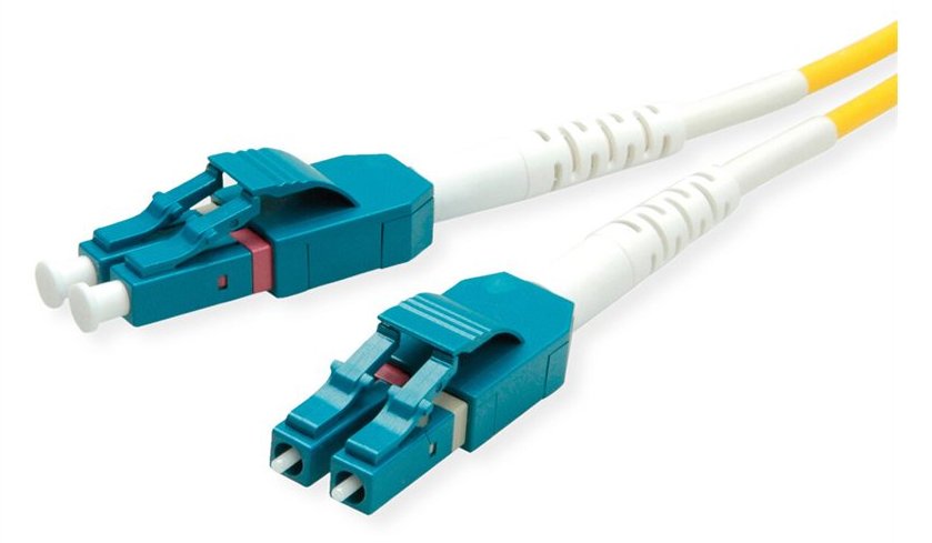 ROLINE Patch-Kabel - LC Single-Modus (M) bis LC Single-Modus (M)