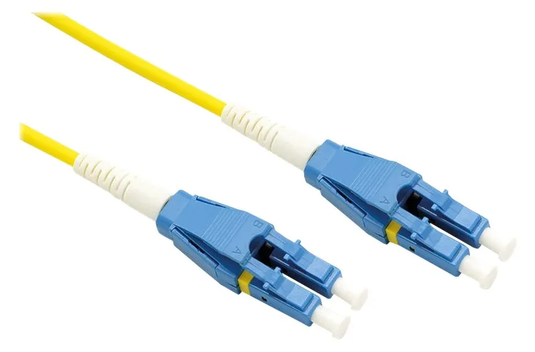 ROLINE Patch-Kabel - LC Single-Modus (M) bis LC Single-Modus (M), Ansicht 4