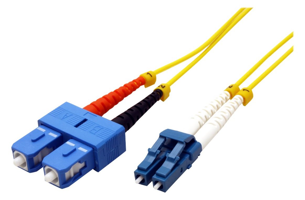 ROLINE Patch-Kabel - LC Single-Modus (M) zu SC Single-Modus (M)