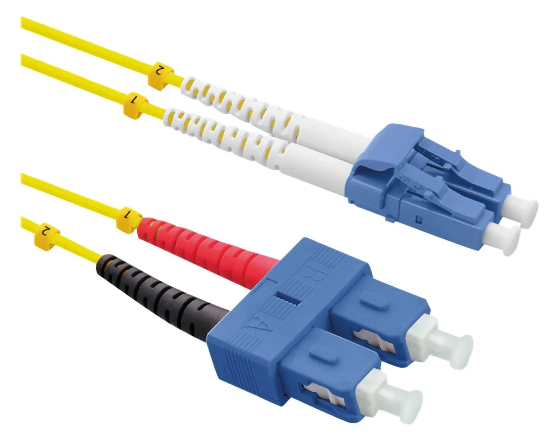 ROLINE Patch-Kabel - LC Single-Modus (M) zu SC Single-Modus (M), Ansicht 3