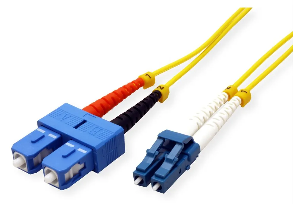 ROLINE Patch-Kabel - LC Single-Modus (M) zu SC Single-Modus (M), Ansicht 4