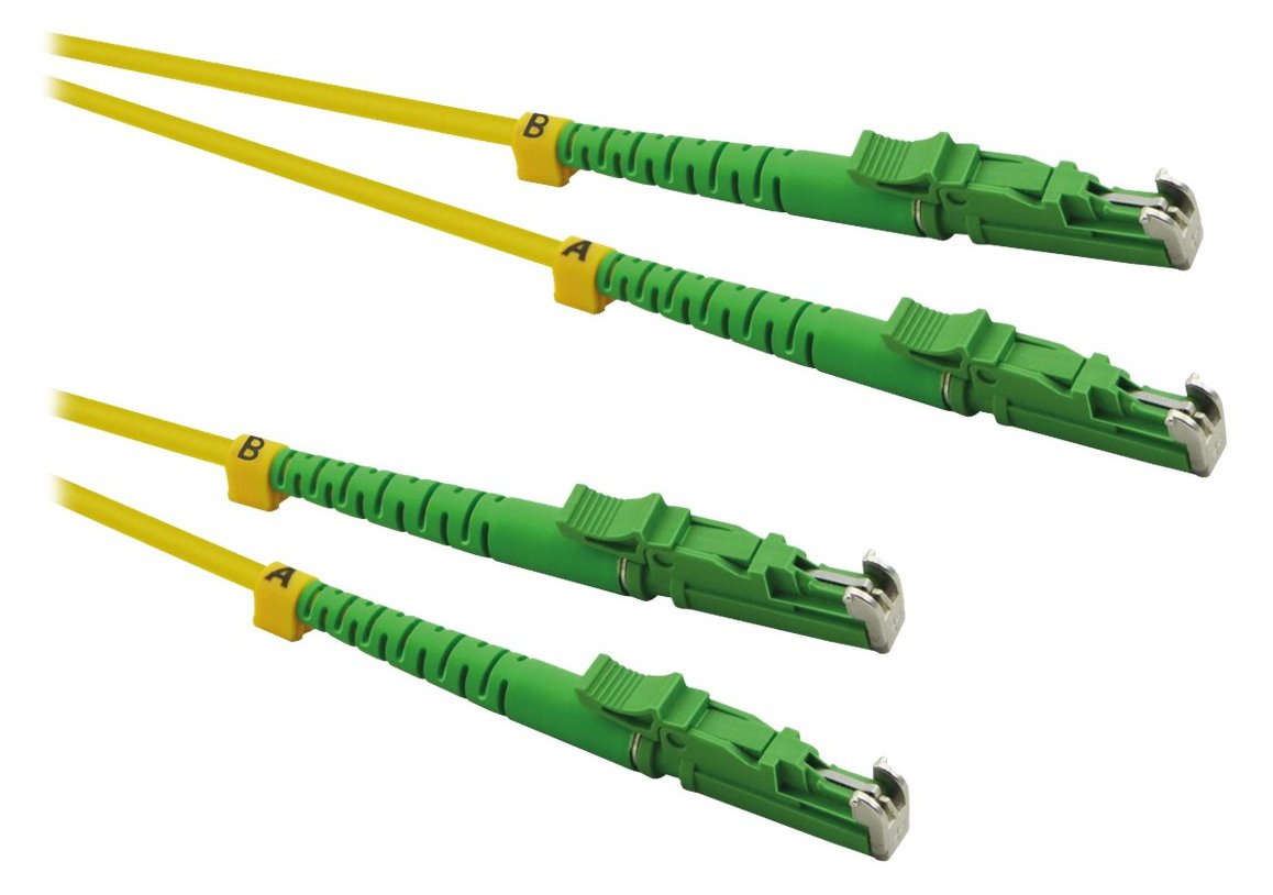 ROLINE Patch-Kabel - LSH/APC Single-Mode (M)