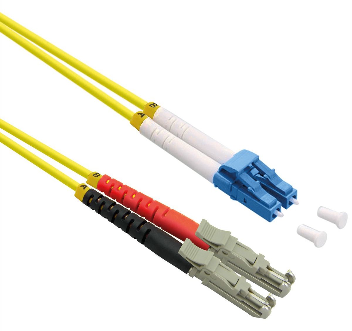 ROLINE Patch-Kabel - LSH/APC Single-Mode (M)