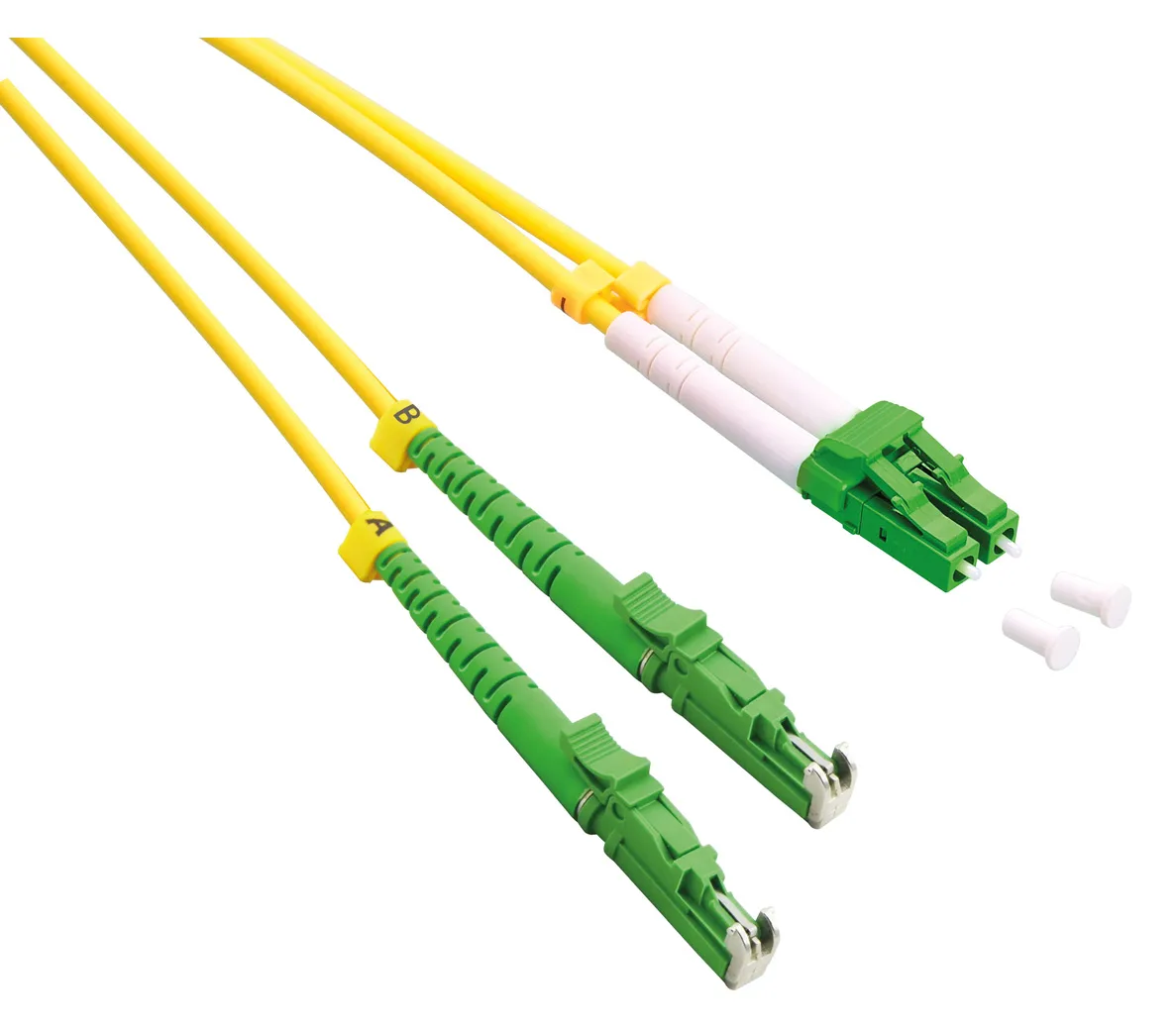 ROLINE Patch-Kabel - LSH/APC Single-Mode (M), Ansicht 2