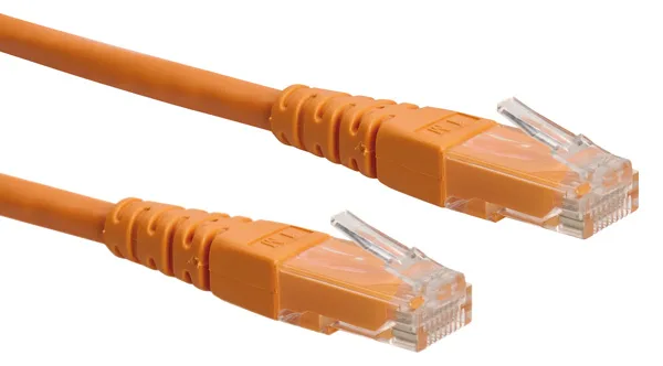 ROLINE Patch-Kabel - RJ-45 (M) bis RJ-45 (M), Ansicht 2