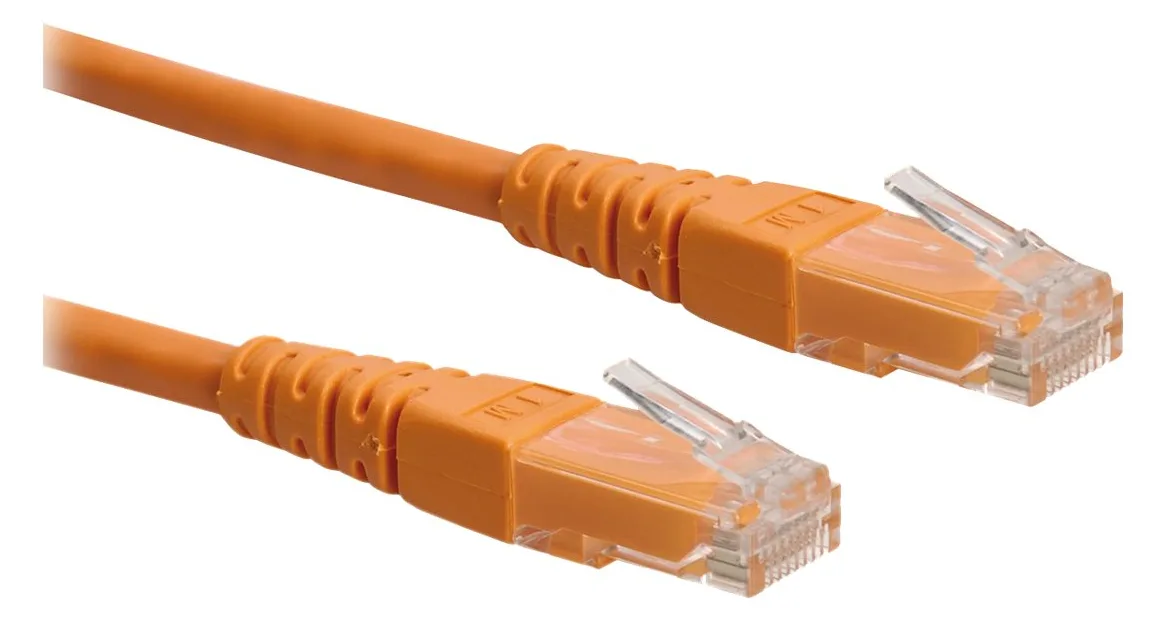 ROLINE Patch-Kabel - RJ-45 (M) bis RJ-45 (M), Ansicht 4