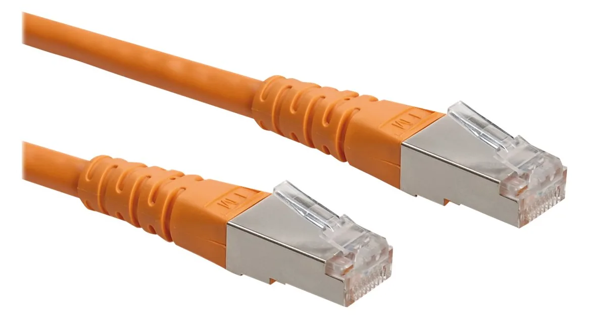 ROLINE Patch-Kabel - RJ-45 (M) bis RJ-45 (M), Ansicht 4