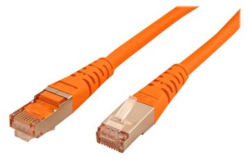 ROLINE Patch-Kabel - RJ-45 (M) bis RJ-45 (M) von LumaTech