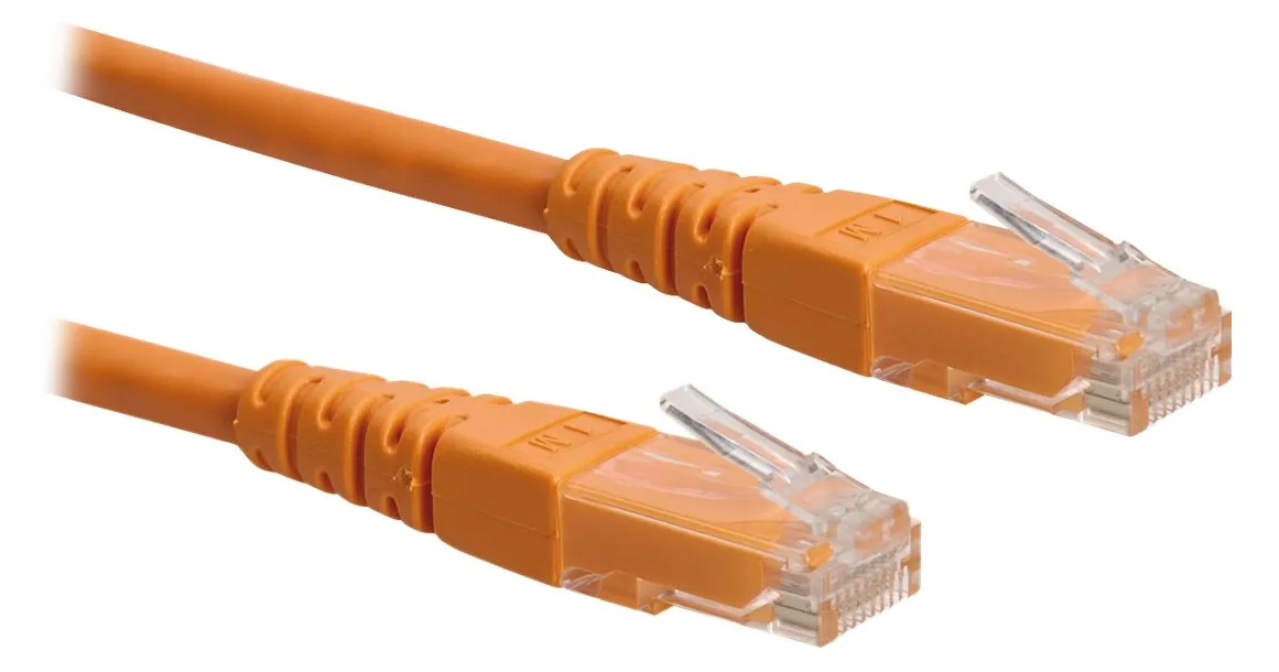 ROLINE Patch-Kabel - RJ-45 (M) bis RJ-45 (M), Ansicht 3