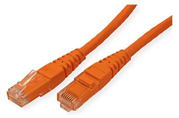 ROLINE Patch-Kabel - RJ-45 (M) bis RJ-45 (M) von LumaTech