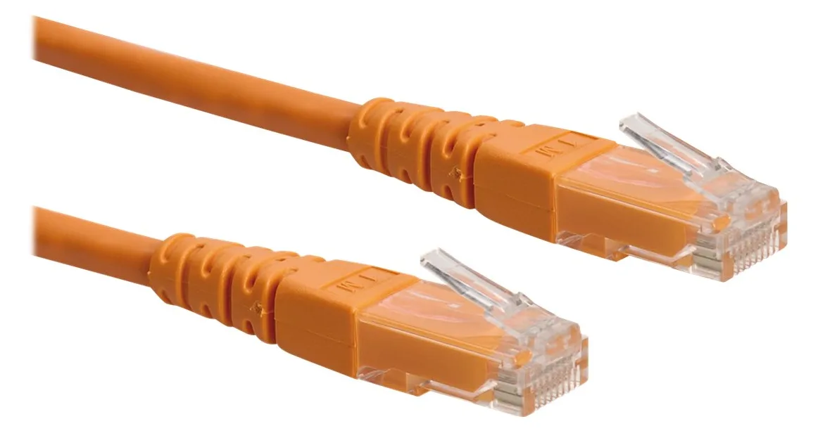 ROLINE Patch-Kabel - RJ-45 (M) bis RJ-45 (M), Ansicht 4