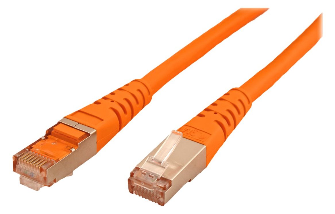ROLINE Patch-Kabel - RJ-45 (M) bis RJ-45 (M)
