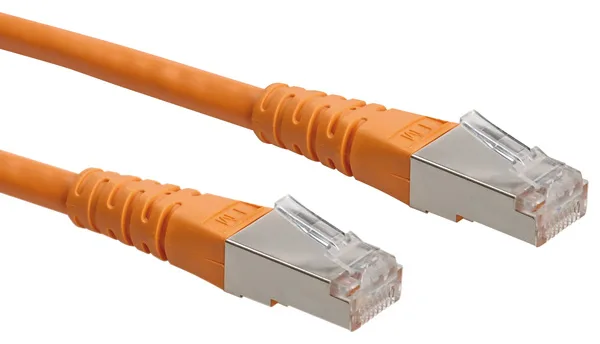 ROLINE Patch-Kabel - RJ-45 (M) bis RJ-45 (M), Ansicht 2