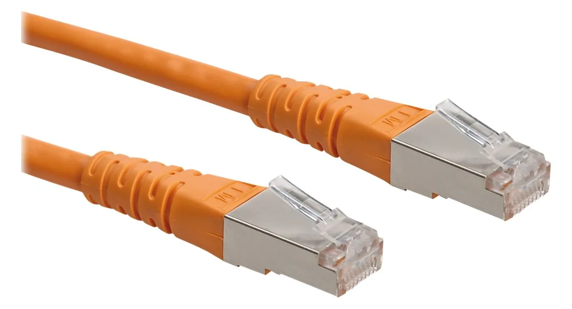 ROLINE Patch-Kabel - RJ-45 (M) bis RJ-45 (M), Ansicht 3