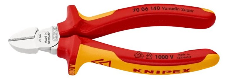 KNIPEX Seitenschneider - 140 mm