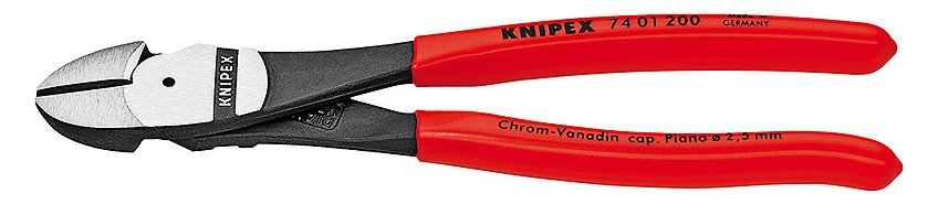 KNIPEX Seitenschneider - 200 mm