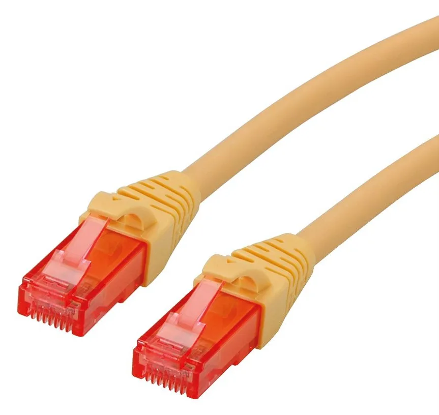 ROLINE Patch-Kabel - RJ-45 (M) bis RJ-45 (M), Ansicht 2