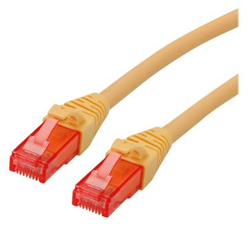 ROLINE Patch-Kabel - RJ-45 (M) bis RJ-45 (M) von LumaTech