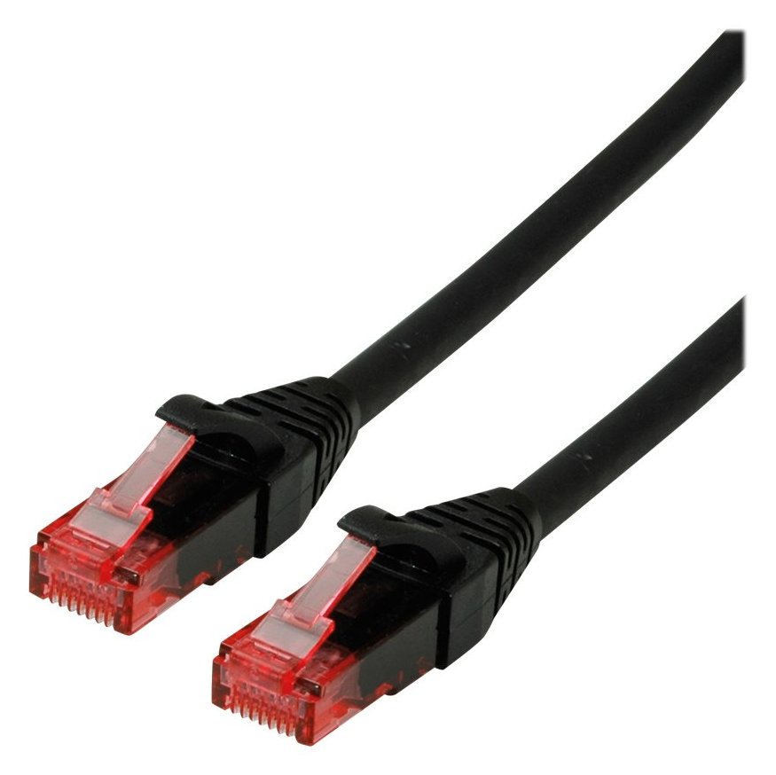 ROLINE Patch-Kabel - RJ-45 (M) bis RJ-45 (M)