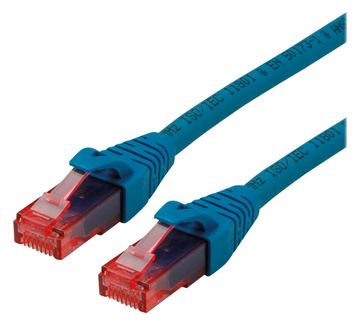 ROLINE Patch-Kabel - RJ-45 (M) bis RJ-45 (M) von LumaTech